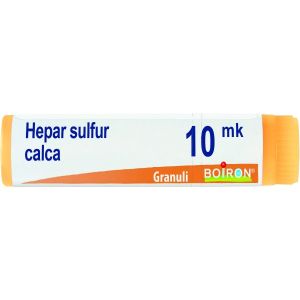 Hepar Sulfuris Calcareum  Boiron  Granuli 10 Mk Contenitore Monodose