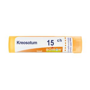 Kreosotum  Boiron  80 Granuli 15 Ch Contenitore Multidose
