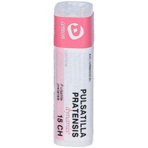 Cemon Dynamis Pulsatilla Pratensis 15ch Medicinale Omeopatico Granuli 6g