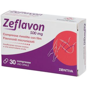 Zeflavon 30 Compresse Rivestite 500mg