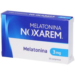 Melatonina Noxarem  3mg 10 Compresse