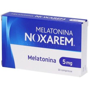 Melatonina Noxarem 5mg 10 Compresse