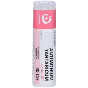 Cemon Antimonium Tartaricum Dynamis 140  30 Ch   Granuli Contenitore MULTIdose