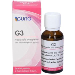 Guna G3 Gocce Omeopatiche 30ml