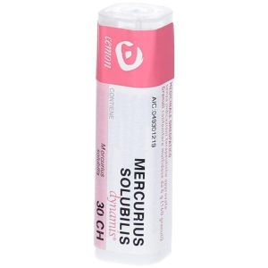 Mercurius Solubilis Dynamis 140  30 Ch   Granuli Contenitore MULTIdose