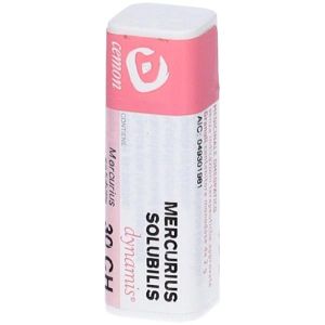 Cemon Mercurius Solubilis Dynamis  30 Ch   Globuli Contenitore MONOdose