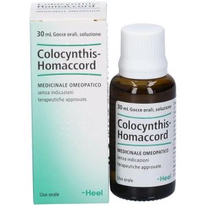 Colocynthis Homaccord Gocce Orali 30ml Flacone Contagocce