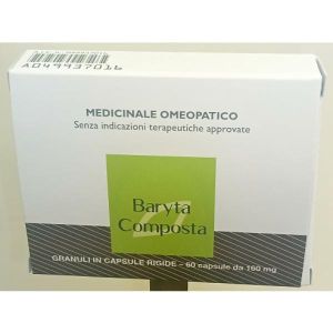 Baryta Composta Granuli 60 Capsule 160mg