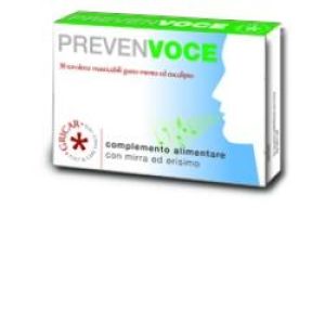 Prevenvoce Mint Eucalyptus 30 Tablets