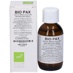 Bio Pax Gocce per Mucosa Orale 50ml In Soluzione Idroalcolica Al 30% V/v