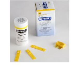 Strisce Misurazione Glicemia Pts Panels 25 Pezzi