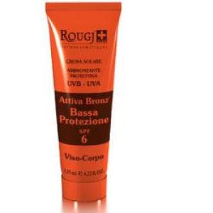 Attiva-bronz spf6 crema viso/corpo 125 ml