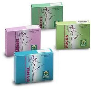 Ecol fucus complexa food supplement 75 tablets 0.500g