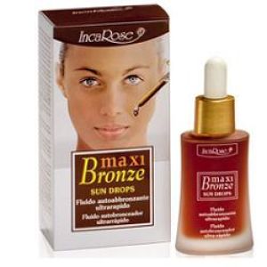 Incarose Maxi Bronze Sun Drops Antiage-smoothing self-tanning fluid 30ml