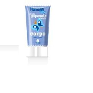 Humana baby body fluid after-sun cream 150ml