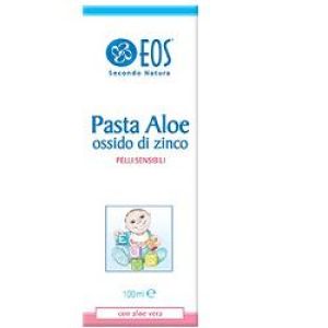 Eos aloe pasta ossido di zinco protettiva/idratante pelli delicate 100ml