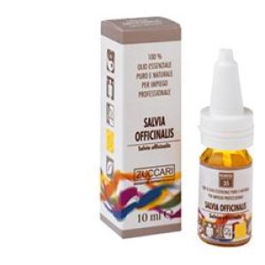 Zuccari Olio Essenziale Naturale Salvia Officinalis 10ml