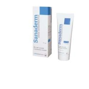 Agips pharmaceuticals sanaderm dermoprotective cream 75ml