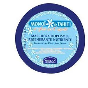 Helan monoi de tahiti regenerating nourishing after sun mask 200ml