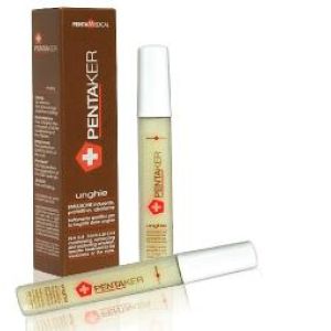 Pentaker nail emulsion for brittle, brittle, soft, inelastic nails