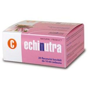 Farmaderbe Echinutra C 20 Flaconcini Bevibili Da 10ml