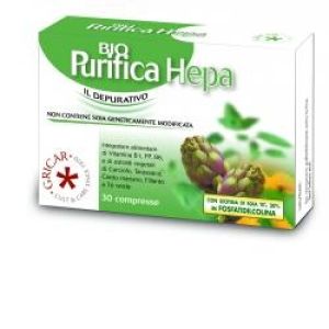 Biopurifica Hepato Integratore Alimentare 30 Compresse 15g
