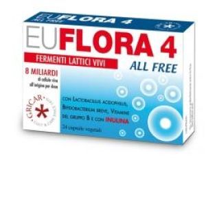 Euflora 4 All Free 24 Capsules
