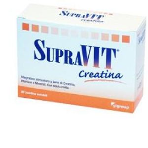 Supravit Creatine Granules 20 Sachets