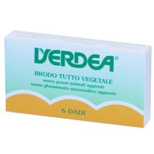Cabassi & Giuriati Verdea All Vegetable Broth 6 Cubes 10g