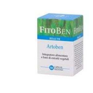 Fitoben Artoben Integratore Alimentare Alle Erbe 50 Capsule 37g