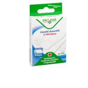 Profar Delicate Patches In Tnt With Antiseptic Gauze - 20 Medium