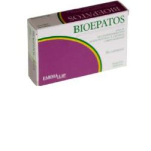 Biohepatos Food Supplement 30 Tablets Of 14.5 Grams