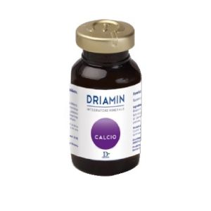 Driatec Driamin Calcio Integratore Minerale Monodose Da 15ml