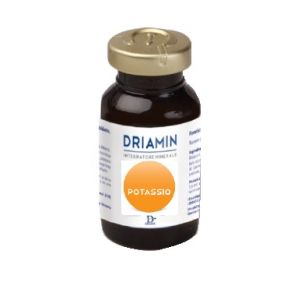 Driatec Driamin Potassio Integratore Minerale Monodose Da 15ml