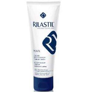 Rilastil man crema dopobarba idratante nutriente 75 ml