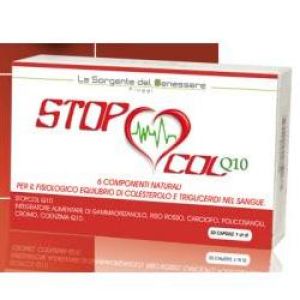 The Source Of Wellness Stop Col Q10 Food Supplement 30 Capsules