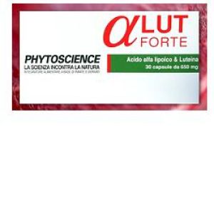 Alfalut Forte Chironis 30 Capsules