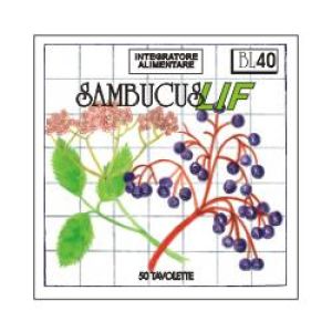 Sambucus Lif 50 Tablets