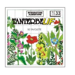 Tanterbe Lif 50 Tavolette