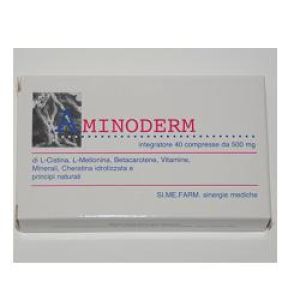 Aminoderm food supplement 40 tablets