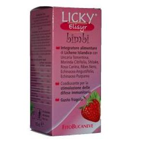Licky Elisyr Bambini Fragola 150ml