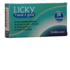 Licky Caramelle Adulti Per Tosse Egola Senza Zucchero 70g