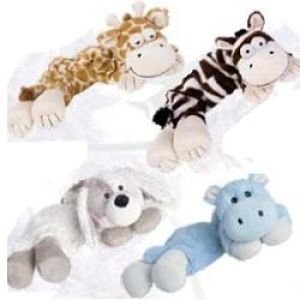 Warmies Peluche Termico Ippopotamo Da Collo
