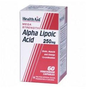 Alpha Lipoic Acid Alpha Lipoic Acid 60cps