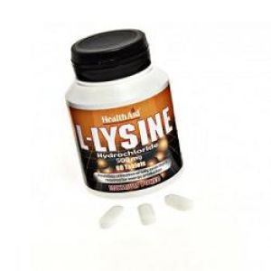 Health Aid L-Lysine 500mg 60 Comp