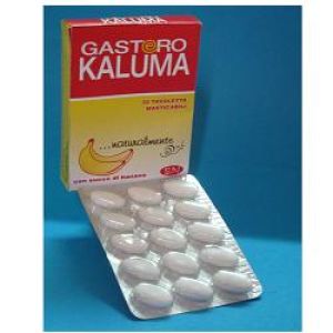 Società Natura Gasterokaluma Food Supplement 30 Capsules