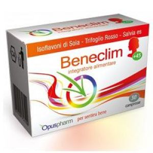 Opuspharm Beneclim Integratore Alimentare 30 Compresse