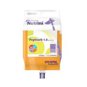 Nutrini Peptisorb 500ml Collapsible Bottle