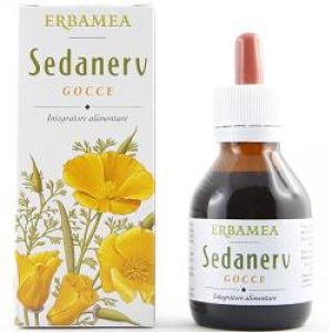 Sedanerv Drops Erbamea 100ml