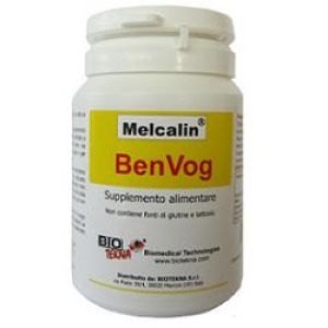 Bio Tekna Melcalin Benvog Food Supplement 60 Capsules 72g